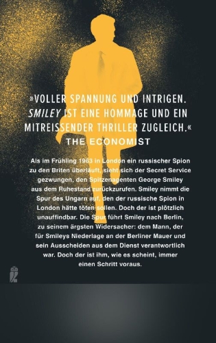 Buchcover und Innenansicht für das Buch: Karla's Choice. A novel of John le Carré's circus