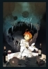 Buchcover und Innenansicht für das Buch: Yakusoku no Neverland ART BOOK WORLD