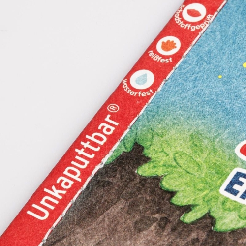 Buchcover und Innenansicht für das Buch: Baby Nelson (unkaputtbar) 8: Unser Sandmännchen