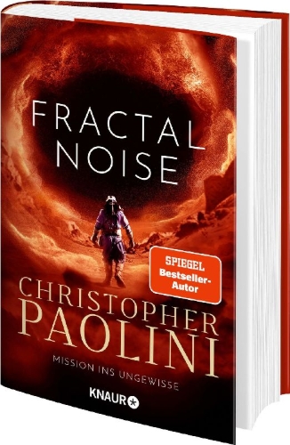 Buchcover und Innenansicht für das Buch: Fractal Noise