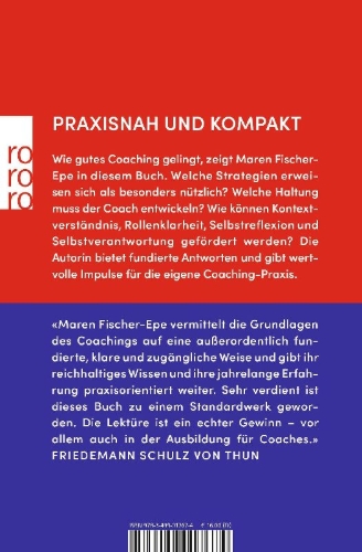 Buchcover und Innenansicht für das Buch: Coaching: Miteinander Ziele erreichen
