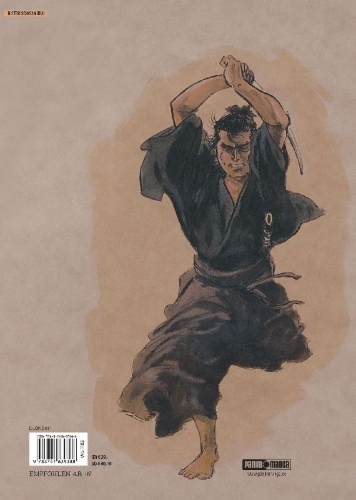 Buchcover und Innenansicht für das Buch: Lone Wolf & Cub - Master Edition 11