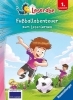 Buchcover und Innenansicht für das Buch: Leserabe Sonderausgaben - Fußballabenteuer zum Lesenlernen
