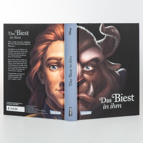 Buchcover und Innenansicht für das Buch: Disney - Villains 2: Das Biest in ihm