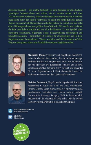 Buchcover und Innenansicht für das Buch: American Football: Die Seattle Seahawks