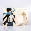 Buchcover und Innenansicht für das Buch: Yuukoku no Moriarty