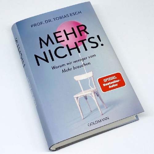 Buchcover und Innenansicht für das Buch: Mehr Nichts!