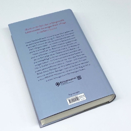 Buchcover und Innenansicht für das Buch: Mehr Nichts!