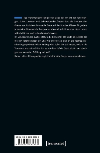 Buchcover und Innenansicht für das Buch: Tanger