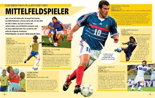 Buchcover und Innenansicht für das Buch: Football Superstar Skills