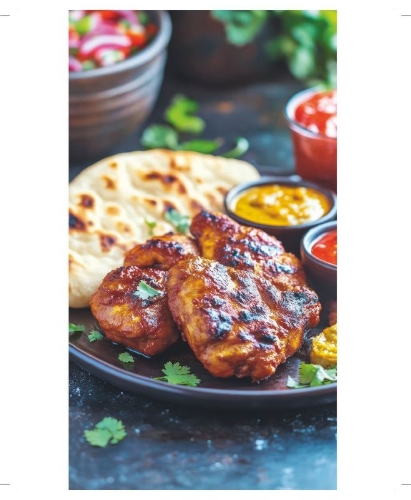 Buchcover und Innenansicht für das Buch: Heißluftfritteuse GOLD Lecker Abnehmen