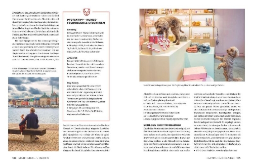 Buchcover und Innenansicht für das Buch: Yes we camp! Camping mit Hund am Wasser