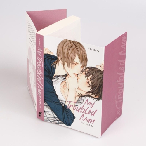 Buchcover und Innenansicht für das Buch: UTSUKUSHII KARE