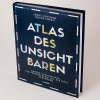 Buchcover und Innenansicht für das Buch: Atlas of the Invisible. Maps and Graphics That Will Change How You See the World