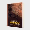 Buchcover und Innenansicht für das Buch: LES AMIS DE SPIROU 2 - UN AMI DE SPIROU A DU CRAN, IL SAIT DIRE OUI OU NON ...