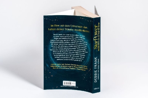 Buchcover und Innenansicht für das Buch: Manifest with Astrology - The Secret to Your Unique Manifesting Superpower