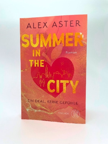 Buchcover und Innenansicht für das Buch: Summer in the City