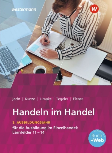 Buchcover und Innenansicht für das Buch: Handeln im Handel