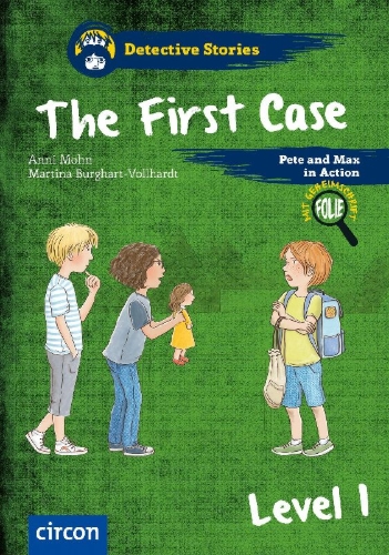 Buchcover und Innenansicht für das Buch: The First Case