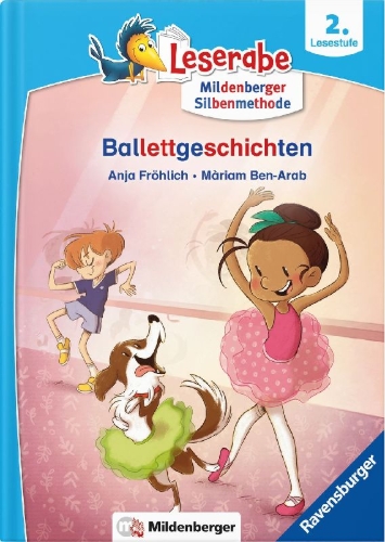 Buchcover und Innenansicht für das Buch: Leserabe - Ballettgeschichten