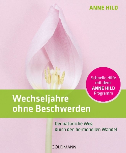 Buchcover und Innenansicht für das Buch: Wechseljahre ohne Beschwerden