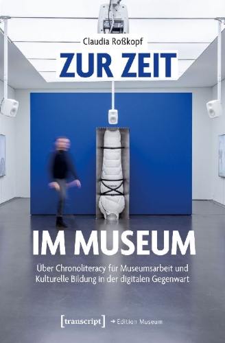 Buchcover und Innenansicht für das Buch: Zur Zeit im Museum