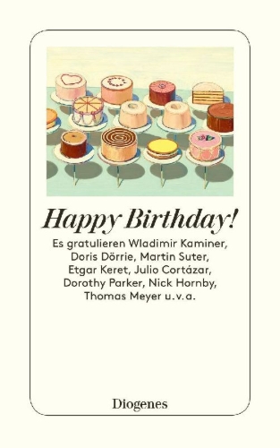 Buchcover und Innenansicht für das Buch: Happy Birthday!
