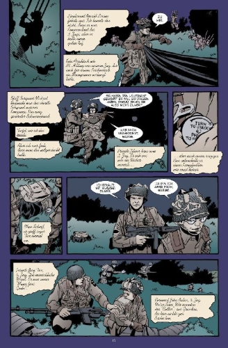 Buchcover und Innenansicht für das Buch: Fables 28-33, Fables: 1001 Nights of Snowfall