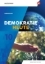 Buchcover und Innenansicht für das Buch: Demokratie heute 10. Arbeitsheft. Für Sachsen