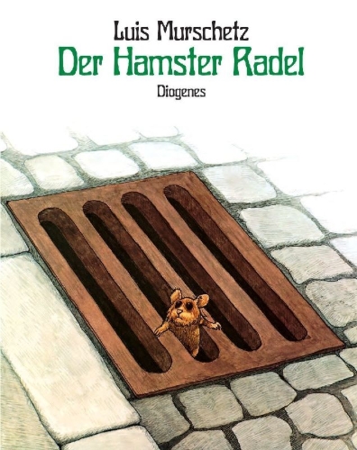 Buchcover und Innenansicht für das Buch: Der Hamster Radel