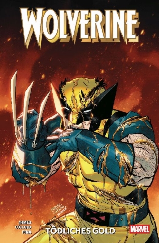 Buchcover und Innenansicht für das Buch: Wolverine (2024) #6-#12