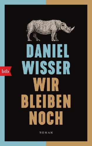 Buchcover und Innenansicht für das Buch: Wir bleiben noch