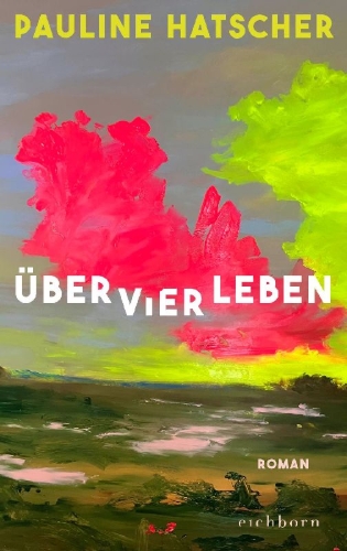 Buchcover und Innenansicht für das Buch: Über vier Leben