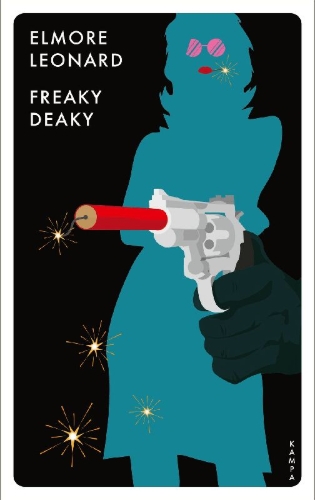 Buchcover und Innenansicht für das Buch: Freaky Deaky