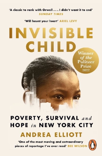 Buchcover und Innenansicht für das Buch: Invisible Child