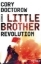 Buchcover und Innenansicht für das Buch: Homeland - Sequel to Little Brother