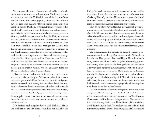Buchcover und Innenansicht für das Buch: The Golden Enclaves. Lesson Three of the Scholomance