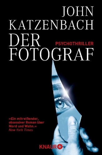 Buchcover und Innenansicht für das Buch: Der Fotograf