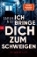 Buchcover und Innenansicht für das Buch: Ich bringe dich zum Schweigen