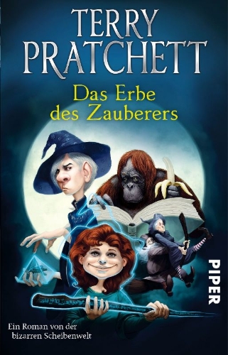 Buchcover und Innenansicht für das Buch: Equal Rites