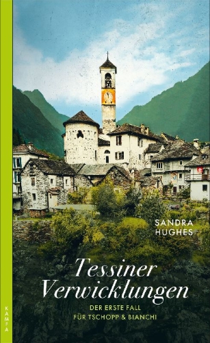 Buchcover und Innenansicht für das Buch: Tessiner Verwicklungen