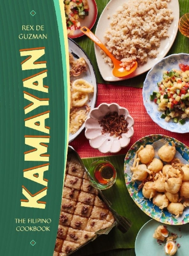 Buchcover und Innenansicht für das Buch: Kamayan