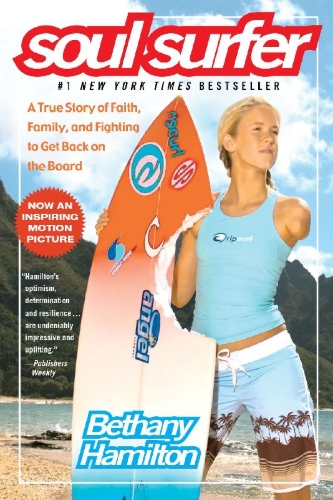 Buchcover und Innenansicht für das Buch: Soul Surfer