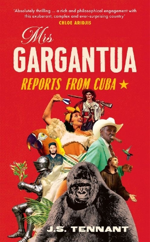 Buchcover und Innenansicht für das Buch: Mrs Gargantua