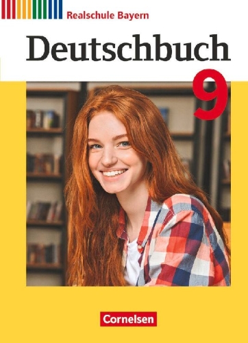Buchcover und Innenansicht für das Buch: Deutschbuch - Sprach- und Lesebuch - 9. Jahrgangsstufe.Realschule Bayern - Schülerbuch