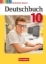Buchcover und Innenansicht für das Buch: Deutschbuch - Sprach- und Lesebuch - 10. Jahrgangsstufe.Realschule Bayern - Schülerbuch