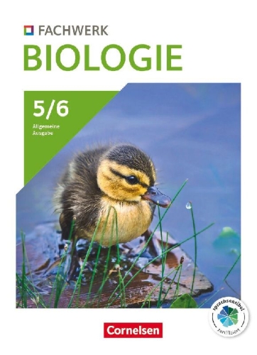 Buchcover und Innenansicht für das Buch: Fachwerk Biologie 5./6. Schuljahr - Schulbuch