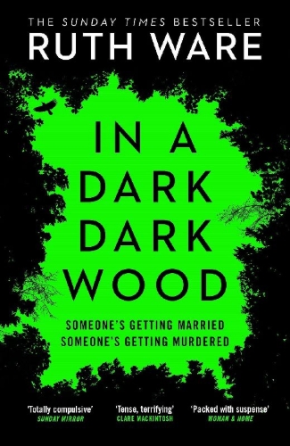 Buchcover und Innenansicht für das Buch: In a Dark, Dark Wood