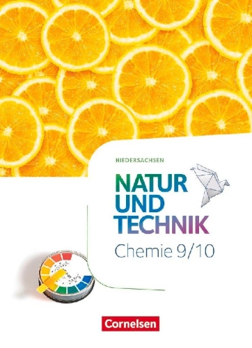 Buchcover und Innenansicht für das Buch: Natur und Technik 9./10. Schuljahr. Chemie - Niedersachsen - Schulbuch