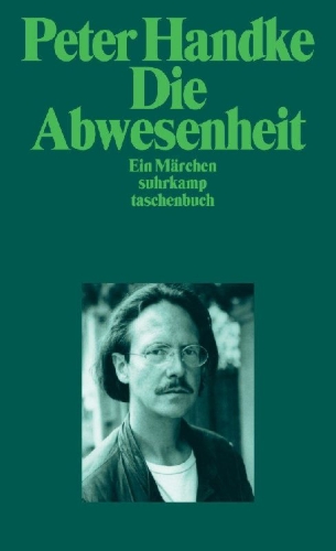 Buchcover und Innenansicht für das Buch: Die Abwesenheit